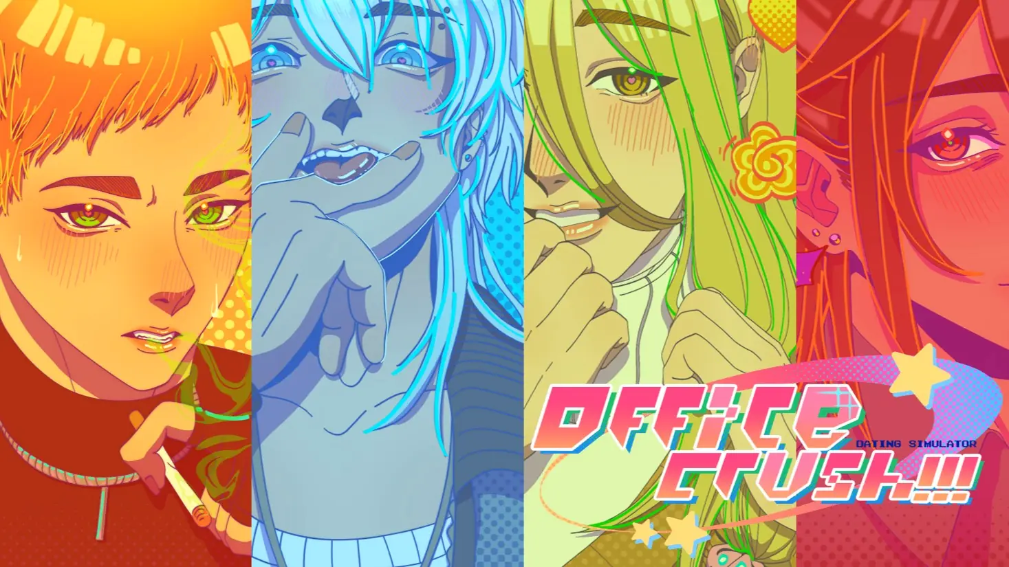 Office Crush Dating Simulator porn xxx game download cover