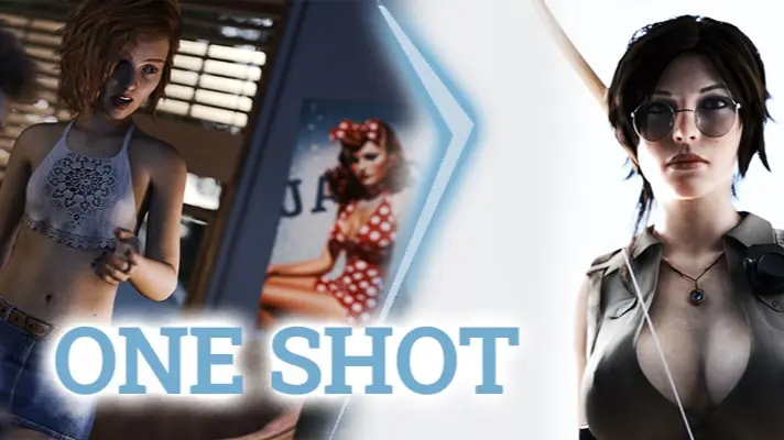 One Shot porn xxx game download cover