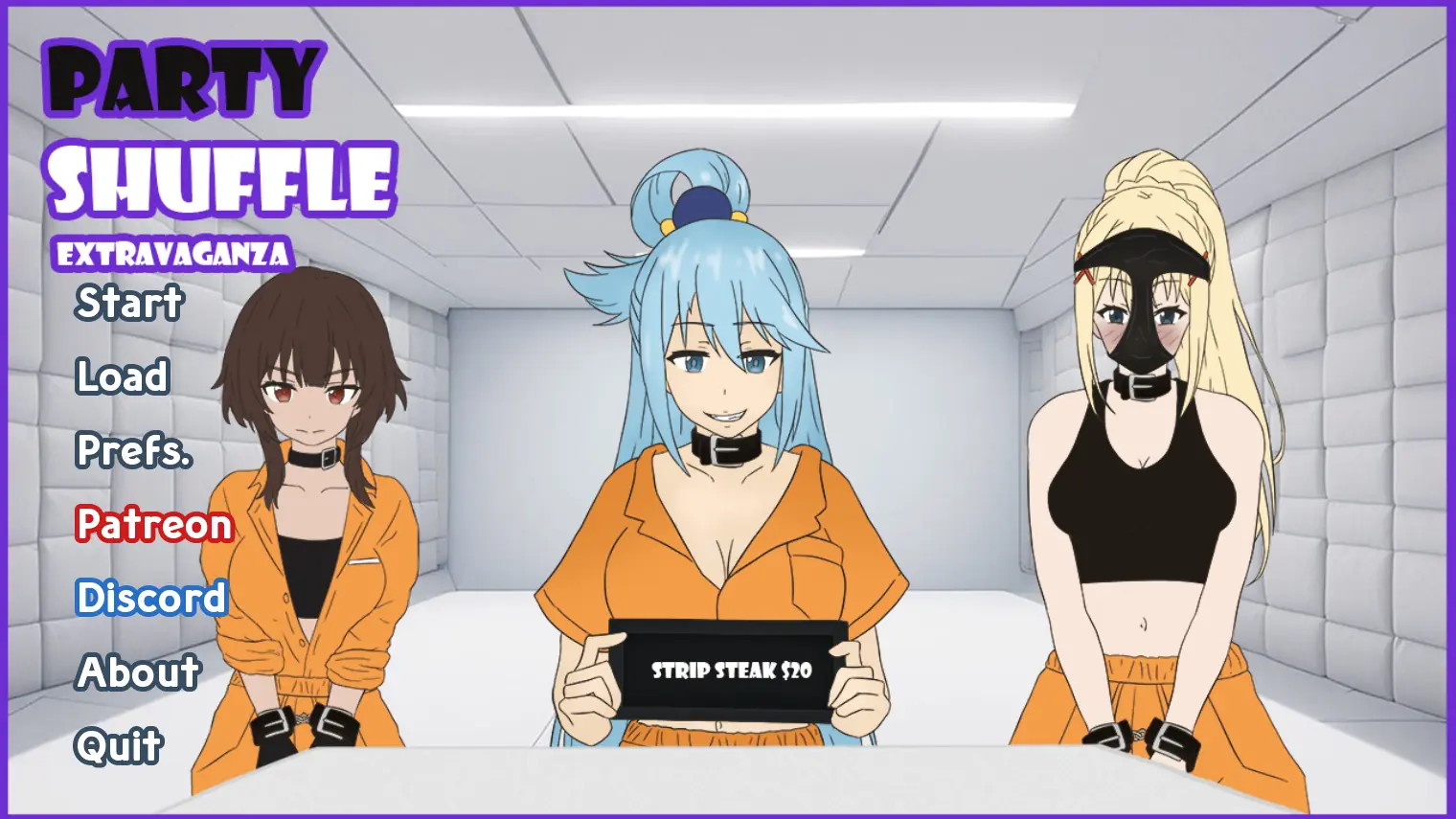 Party Shuffle Extravaganza! porn xxx game download cover
