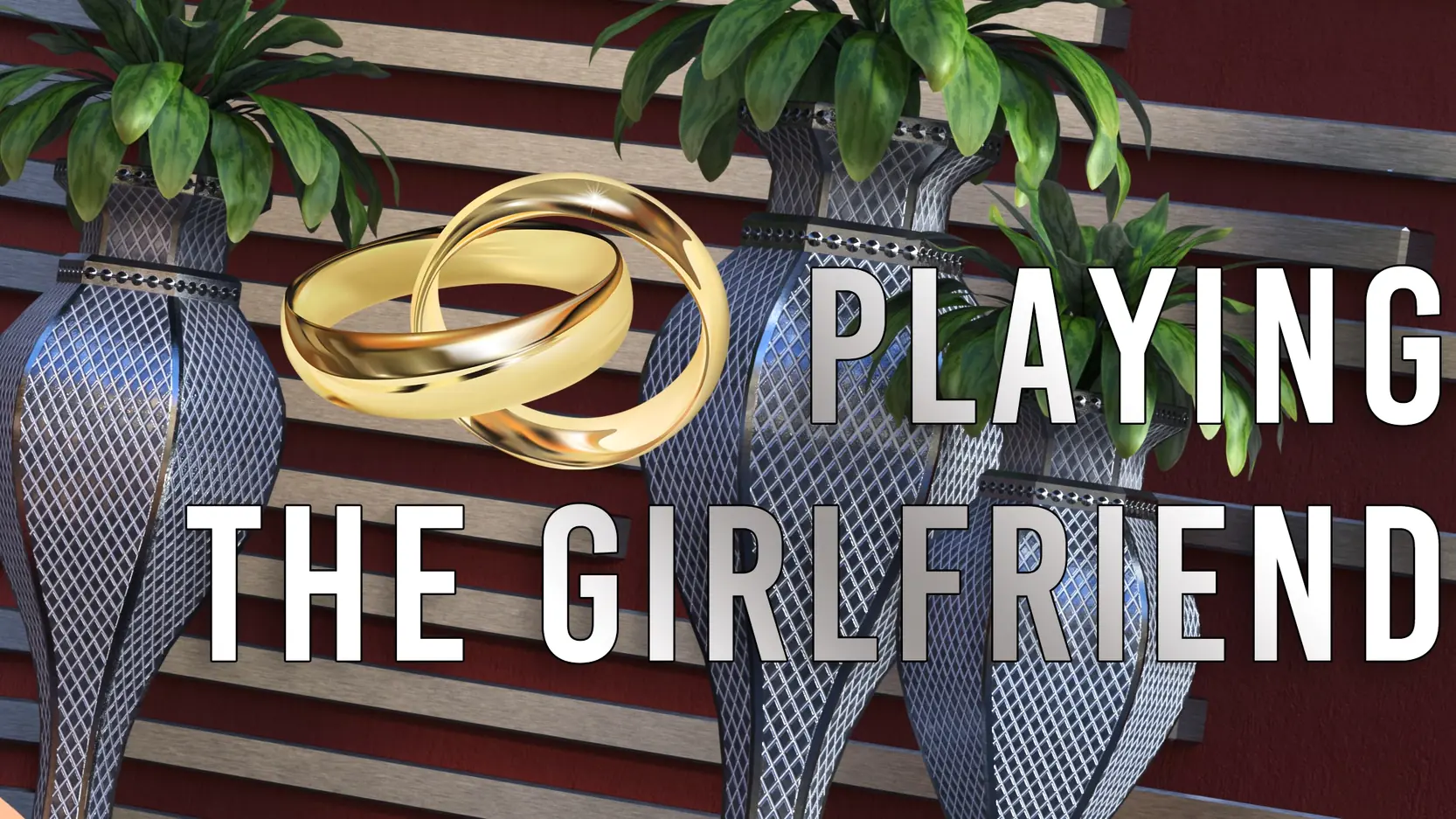 Playing the Girlfriend porn xxx game download cover