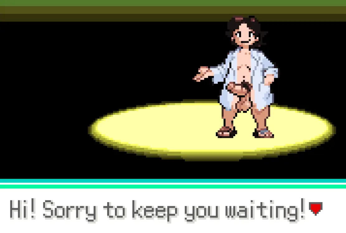 Pokemon Anthro Emerald Version porn xxx game download cover