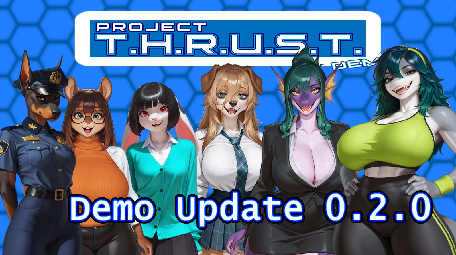 Project T.H.R.U.S.T. porn xxx game download cover