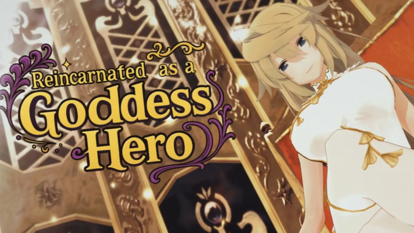 Reincarnated as a Goddess Hero porn xxx game download cover