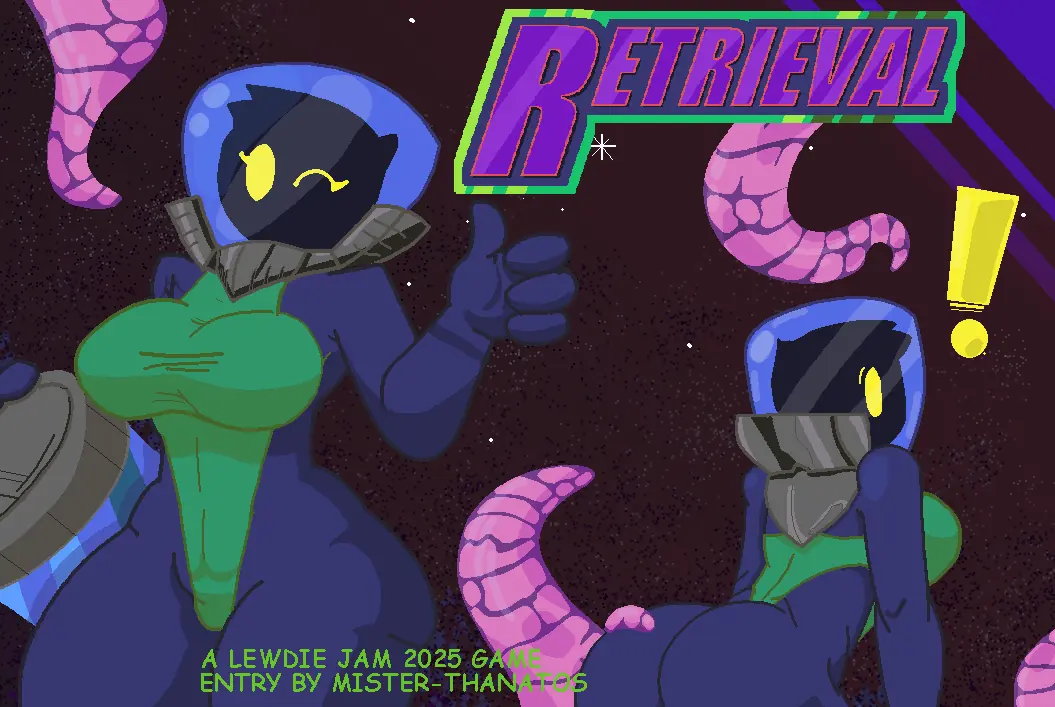 Retrieval – LewdieJam 3 entry porn xxx game download cover