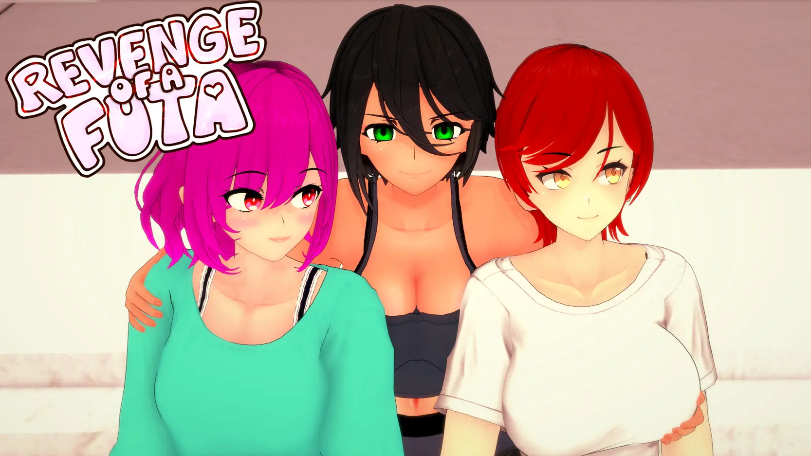 Revenge Of A Futa porn xxx game download cover