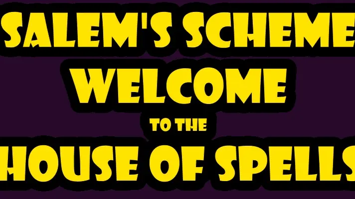 Salem’s Scheme: Welcome to the House of Spells porn xxx game download cover