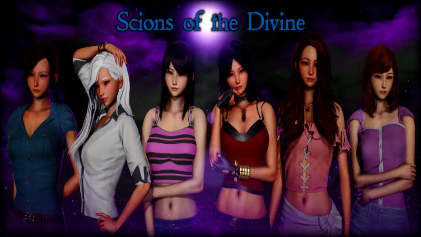 Scions of the Divine porn xxx game download cover