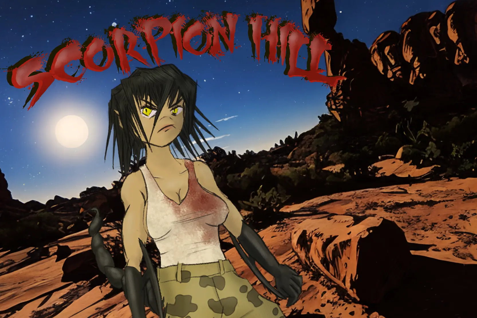 Scorpion Hill porn xxx game download cover