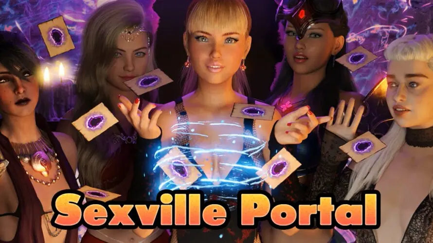 Sexville Portal porn xxx game download cover