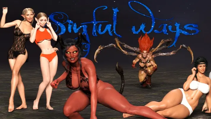 Sinful ways of Desire porn xxx game download cover