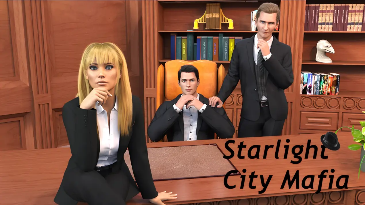 Starlight City Mafia porn xxx game download cover