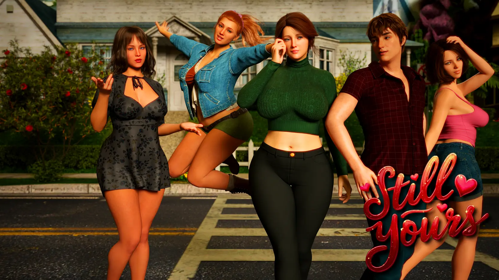 Still Yours porn xxx game download cover