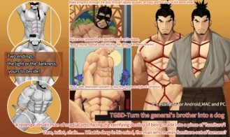 TGBD-Turn the general’s brother into a dog porn xxx game download cover