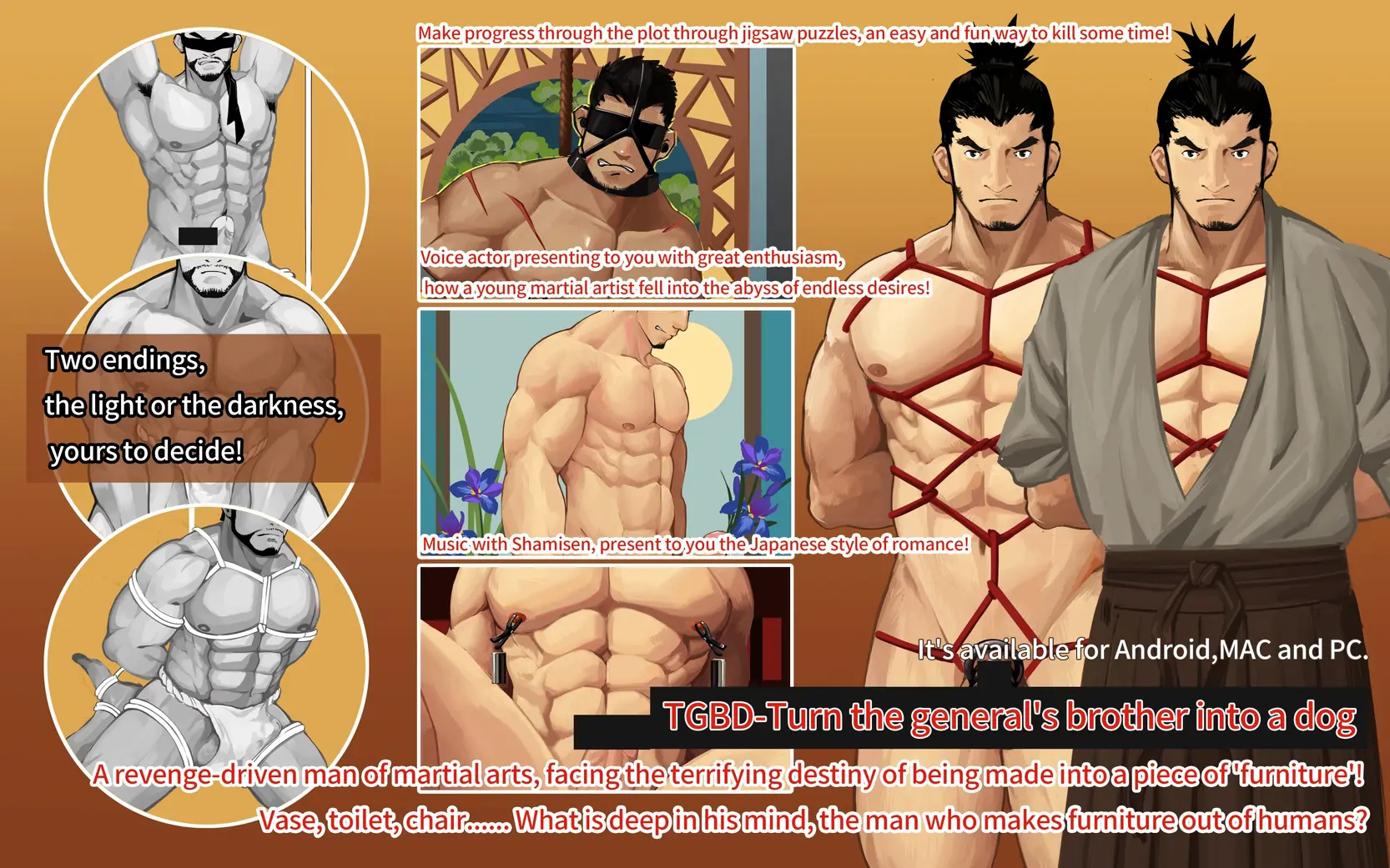 TGBD-Turn the general’s brother into a dog porn xxx game download cover