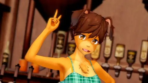 Tails on the Rocks porn xxx game download cover