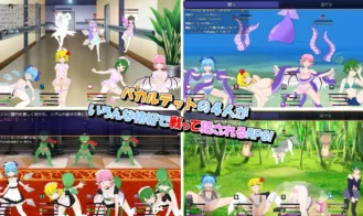 The Baka Quartet and the Magical Dollhouse Adult Game Screenshots (1)
