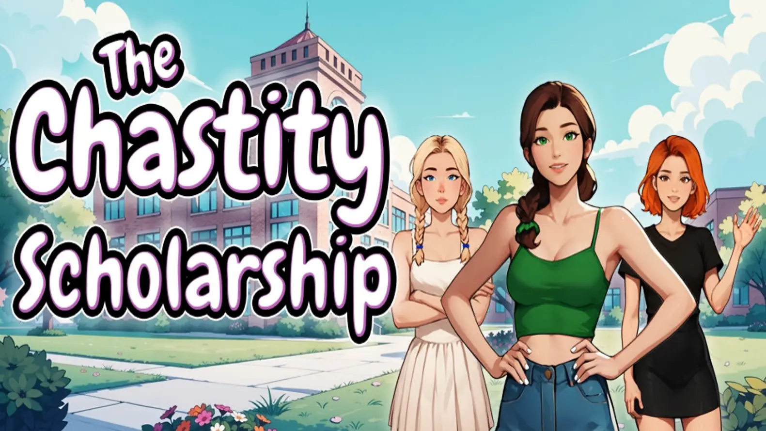 The Chastity Scholarship porn xxx game download cover