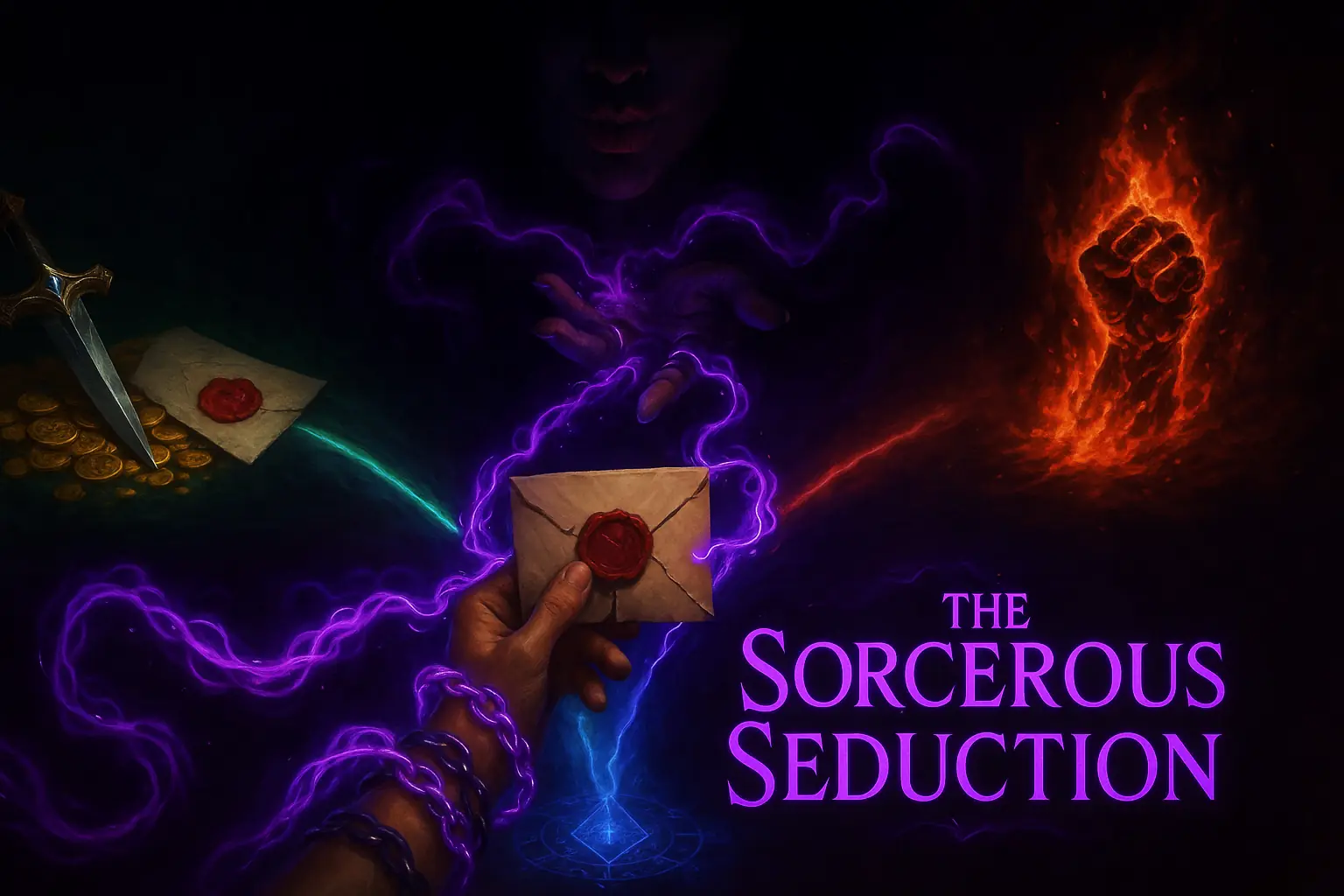 The Sorcerous Seduction porn xxx game download cover