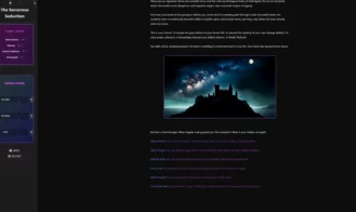 The Sorcerous Seduction Adullt Game Screenshot (1)