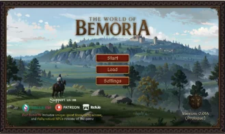 The World of Bemoria porn xxx game download cover
