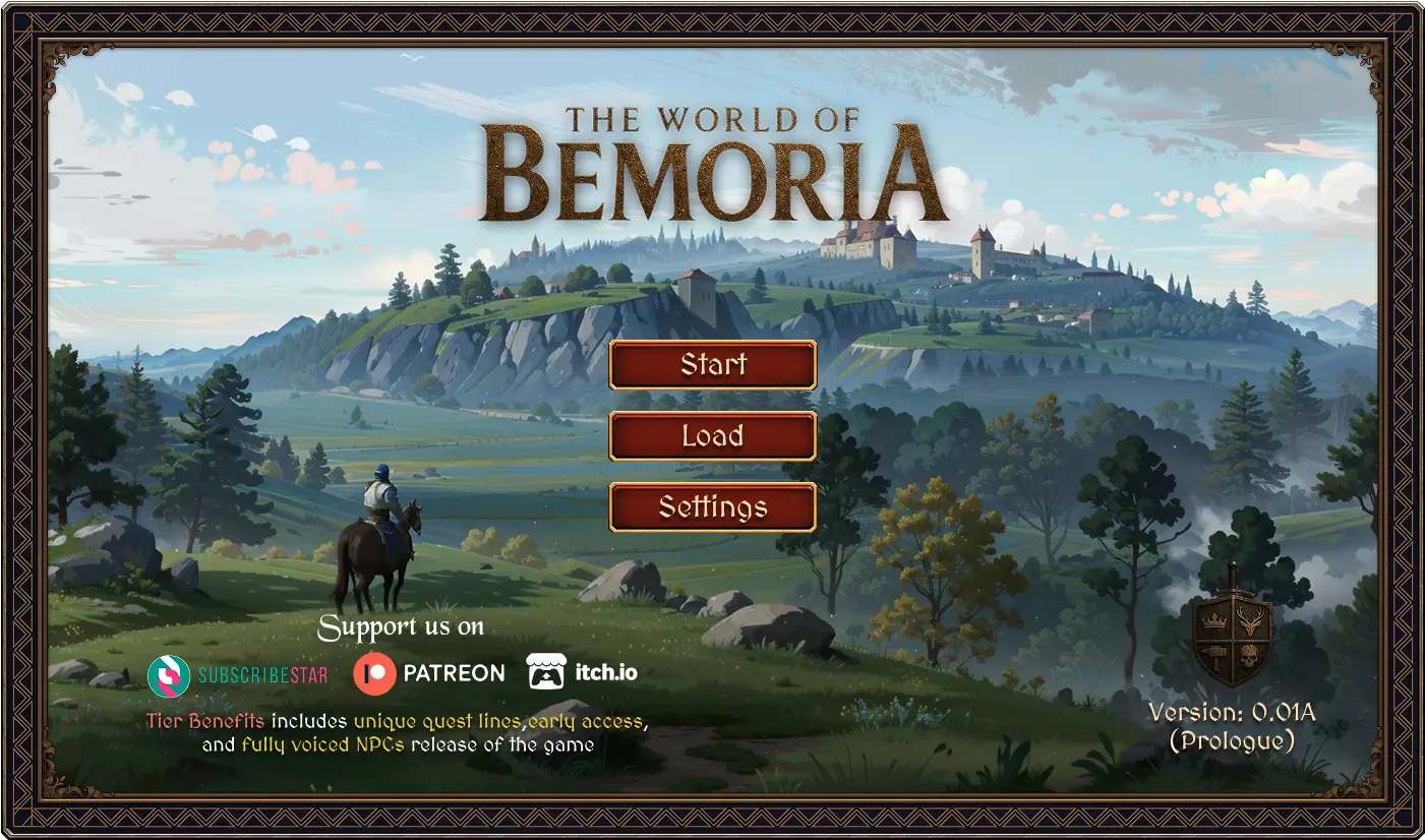 The World of Bemoria porn xxx game download cover