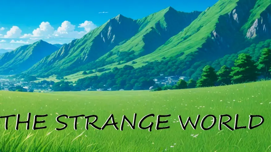 The strange world porn xxx game download cover