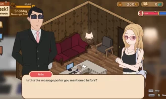 The taming massage parlor - Arin's story Adult Game Screenshots (1)