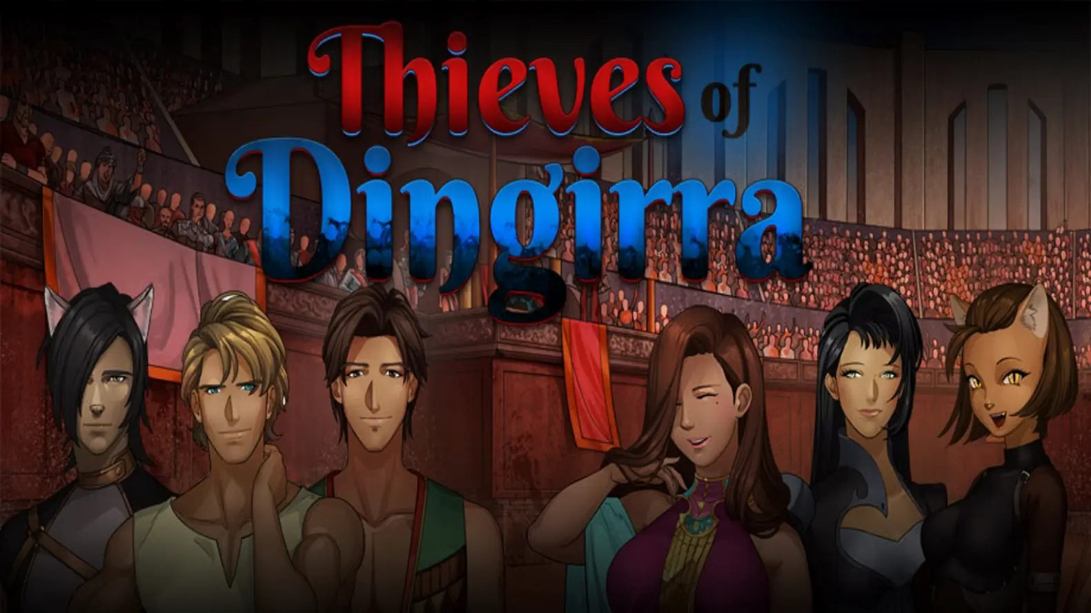 Thieves Of Dingirra porn xxx game download cover