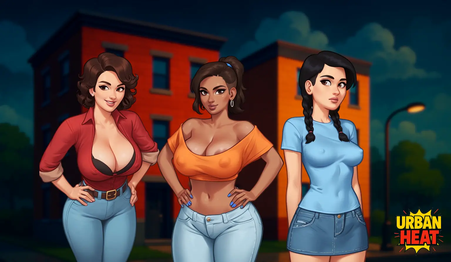 UrbanHeat porn xxx game download cover