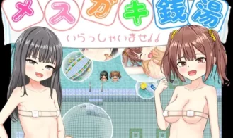 Welcome to the Mesugaki Bathhouse!! porn xxx game download cover