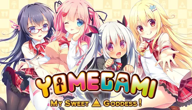 Yomegami- My Sweet Goddess porn xxx game download cover