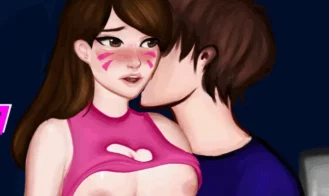 A Date with D.Va porn xxx game download cover