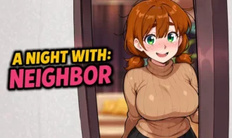 A Night with Neighbor porn xxx game download cover