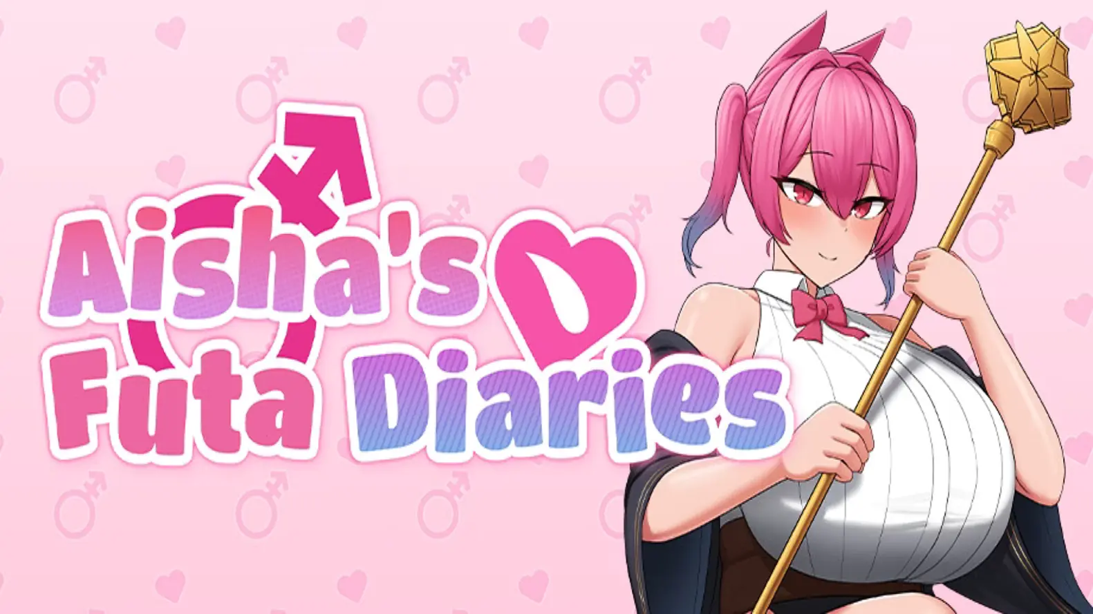 Aisha’s Futa Diaries porn xxx game download cover