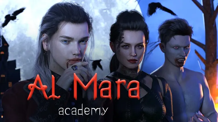 Al Mara Academy porn xxx game download cover