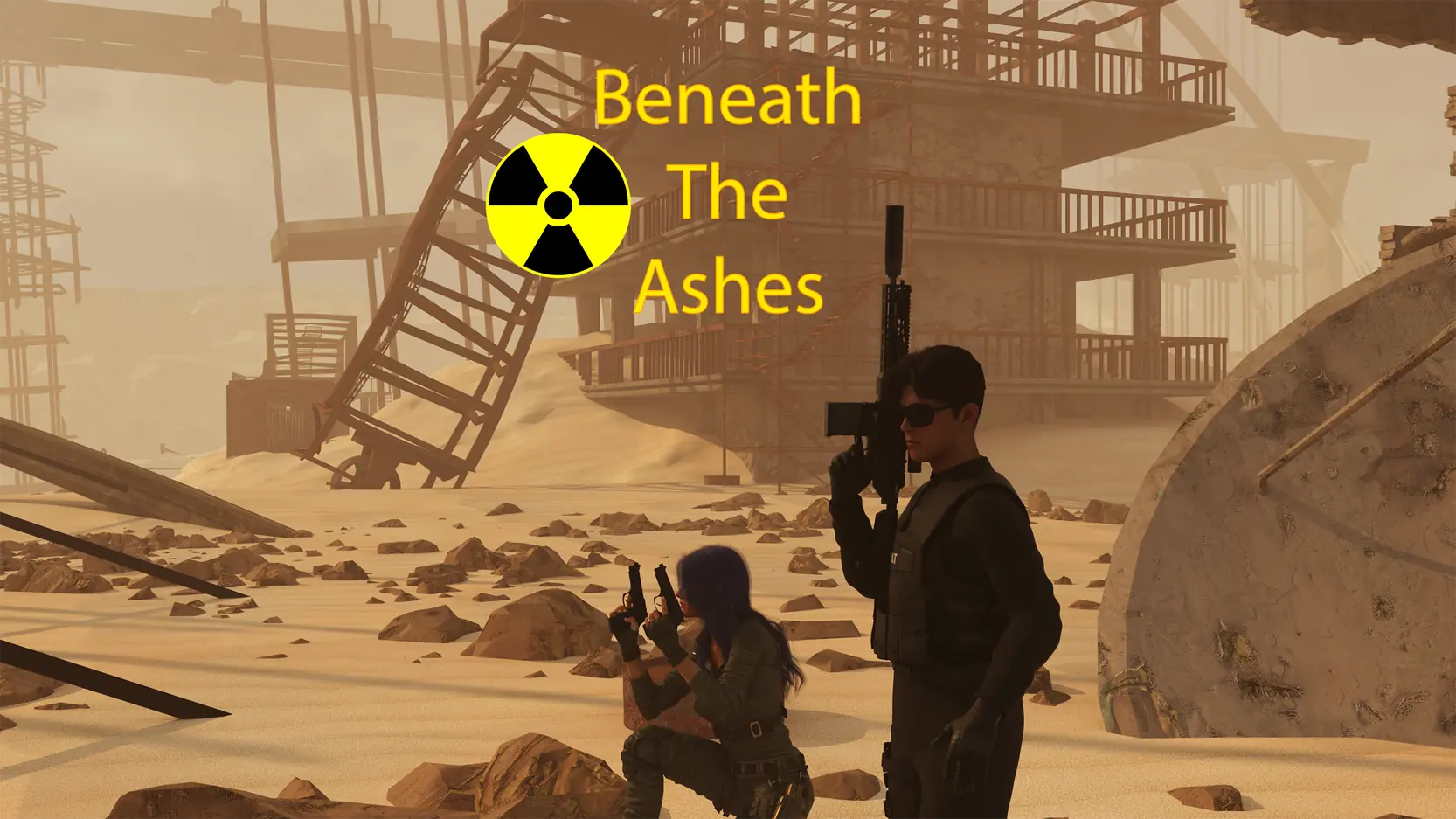 Beneath The Ashes porn xxx game download cover