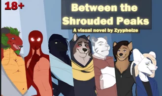 Between The Shrouded Peaks porn xxx game download cover