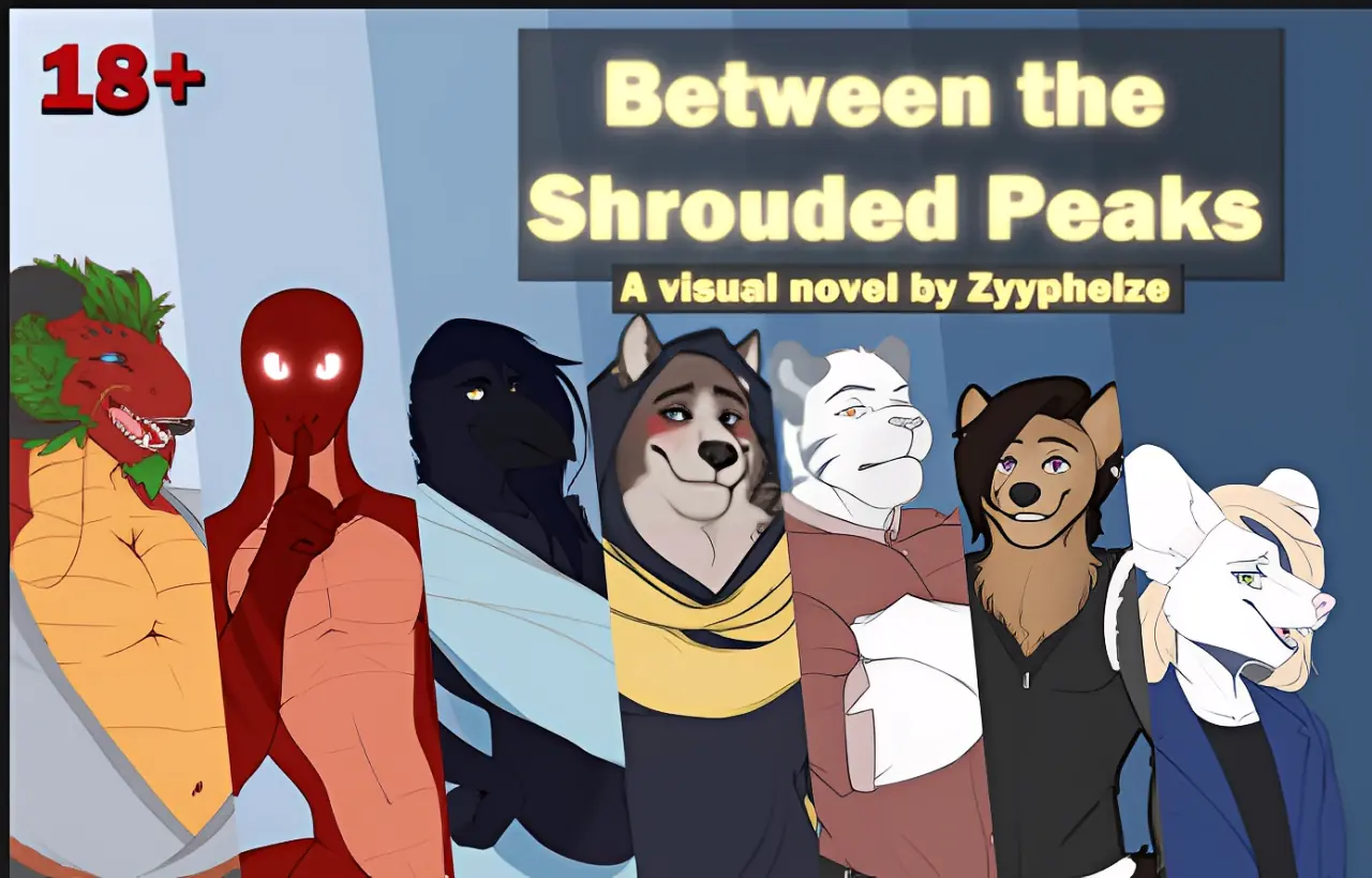 Between The Shrouded Peaks porn xxx game download cover
