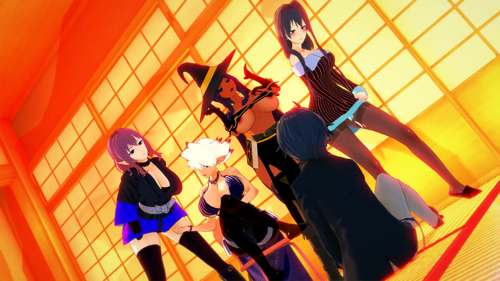 Bloodbound Desire porn xxx game download cover