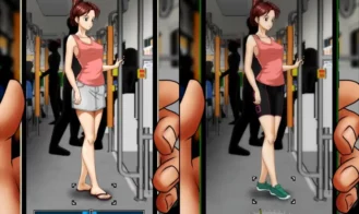 Bus Voyeur Adult Game Screenshot (3)