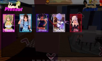 Chrono Harem Artifact of Syr Adult Game Screenshot (3)