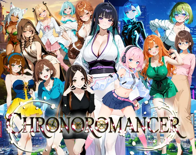 Chronoromancer porn xxx game download cover