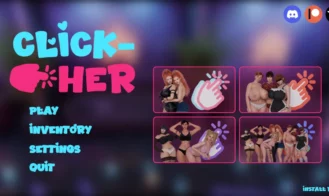 Click-Her porn xxx game download cover