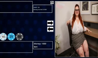 Club Fetish BlackJack Adult Game Screenshot (2)