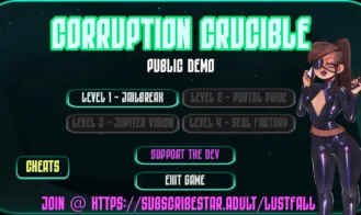 Corruption Crucible porn xxx game download cover
