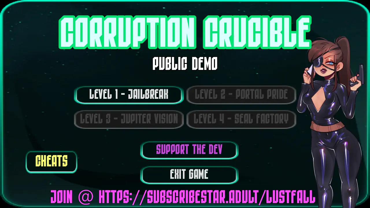 Corruption Crucible porn xxx game download cover