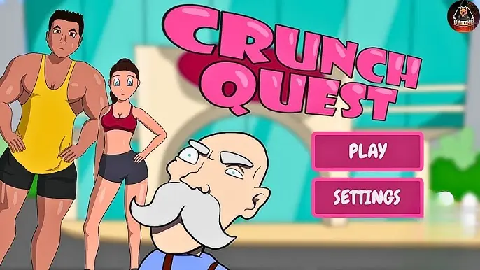 Crunch Quest porn xxx game download cover