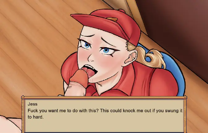 Delivery girl. porn xxx game download cover