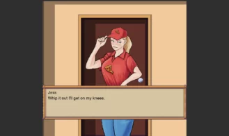 Delivery girl. Adult Game Screenshots (4)