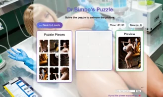 Dr. Bimbo's Puzzles Adult Game Screenshots (4)